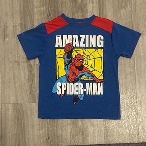 Amazing Spider-Man Blue T-Shirt